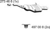 ERNST 273299 End Silencer